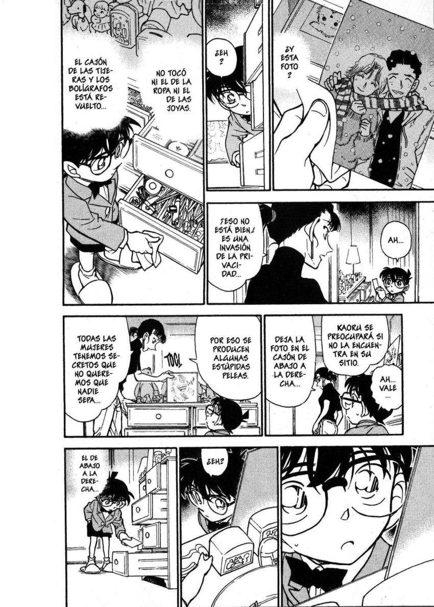 Detective Conan Capitulo 323: El secreto de las artistas página 15