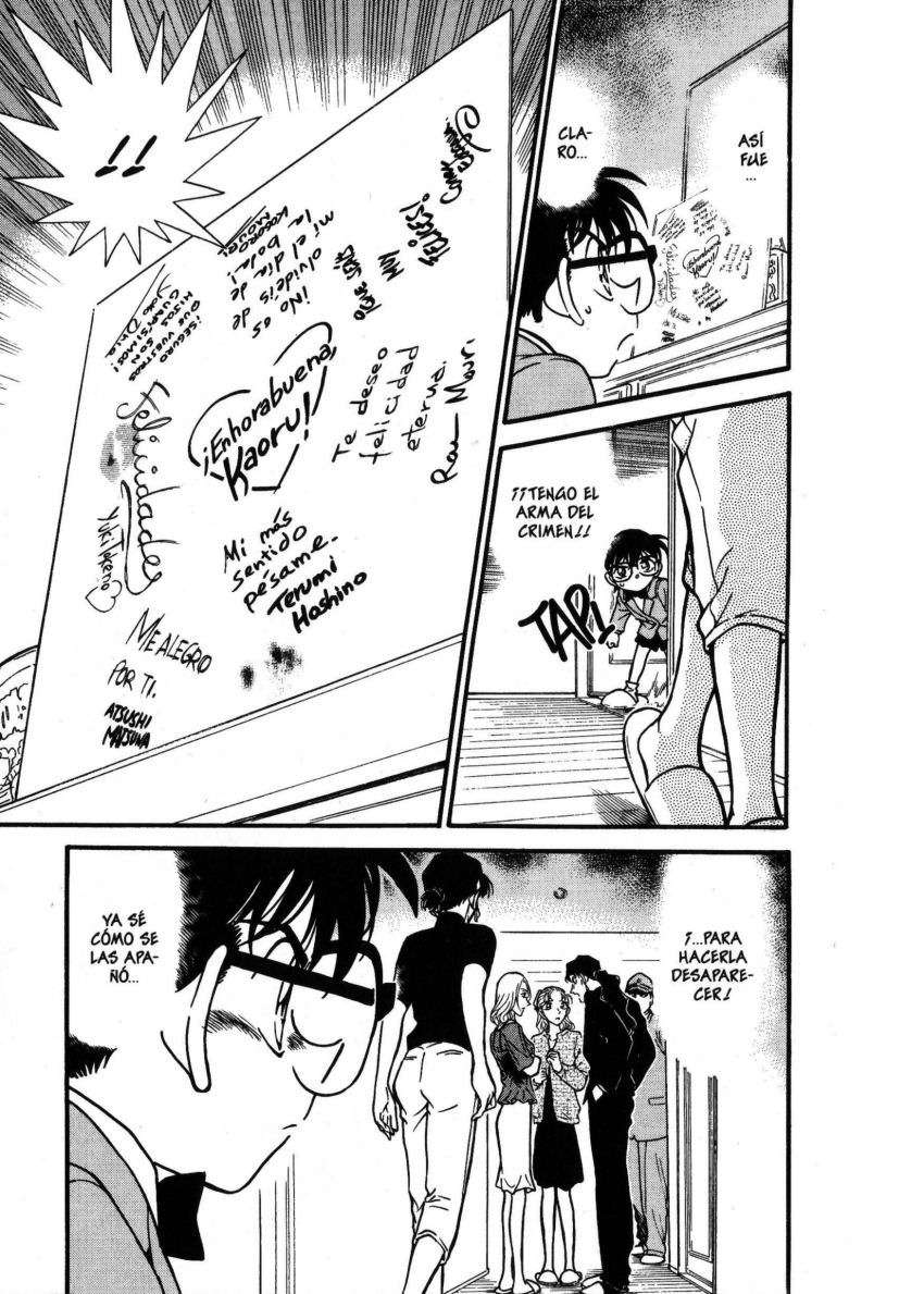 Detective Conan Capitulo 323: El secreto de las artistas página 16