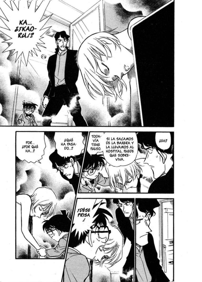 Detective Conan Capitulo 323: El secreto de las artistas página 2