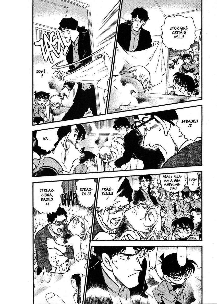 Detective Conan Capitulo 323: El secreto de las artistas página 3