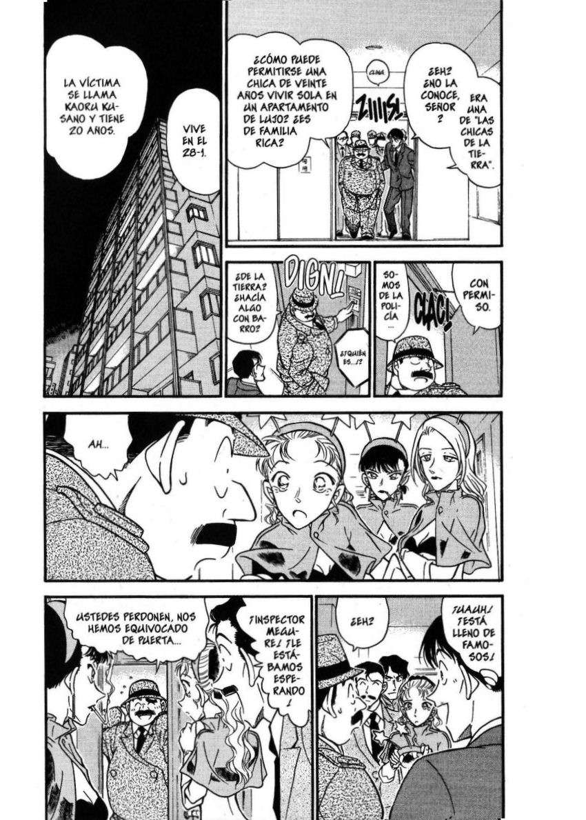 Detective Conan Capitulo 323: El secreto de las artistas página 4