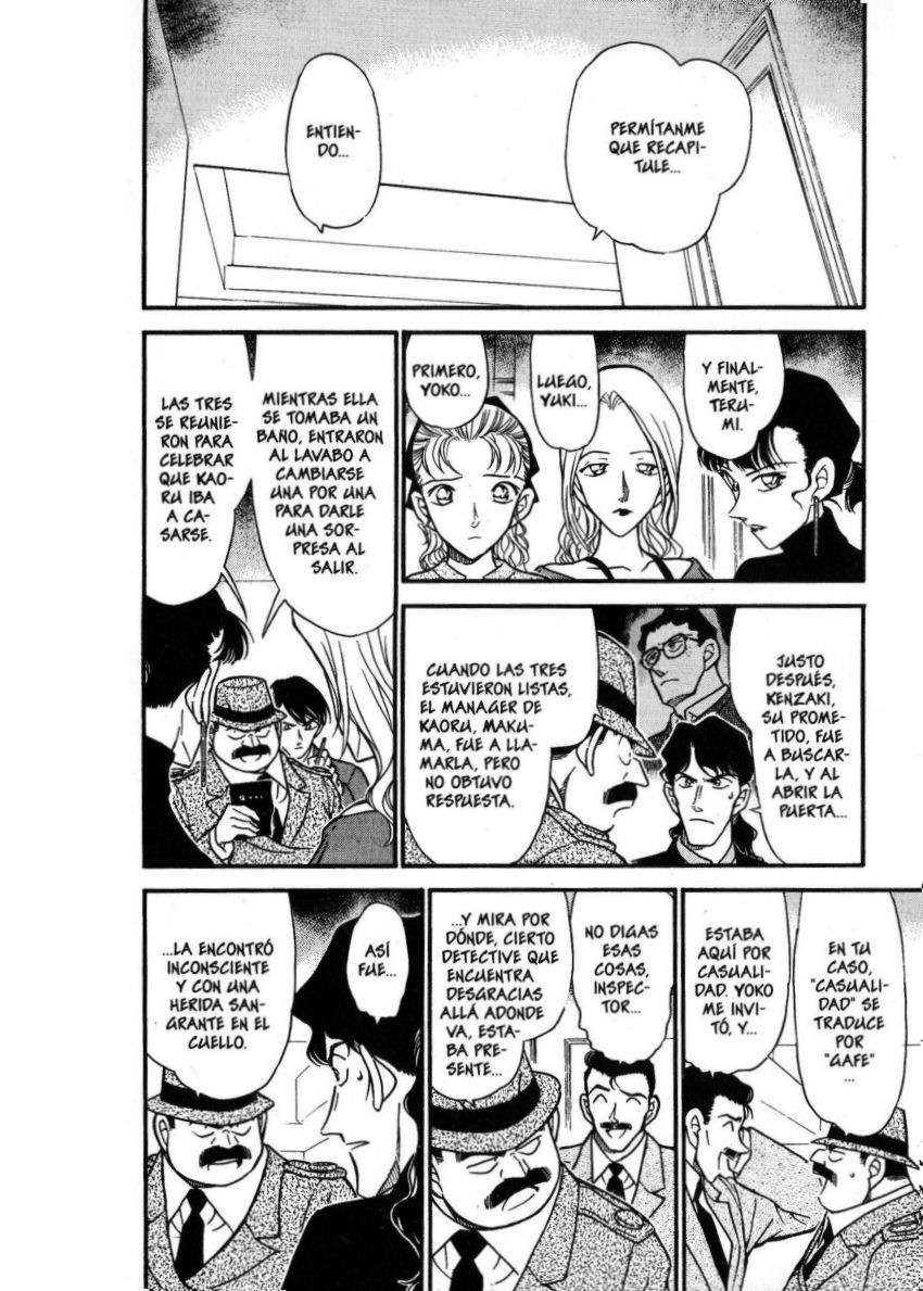 Detective Conan Capitulo 323: El secreto de las artistas página 5