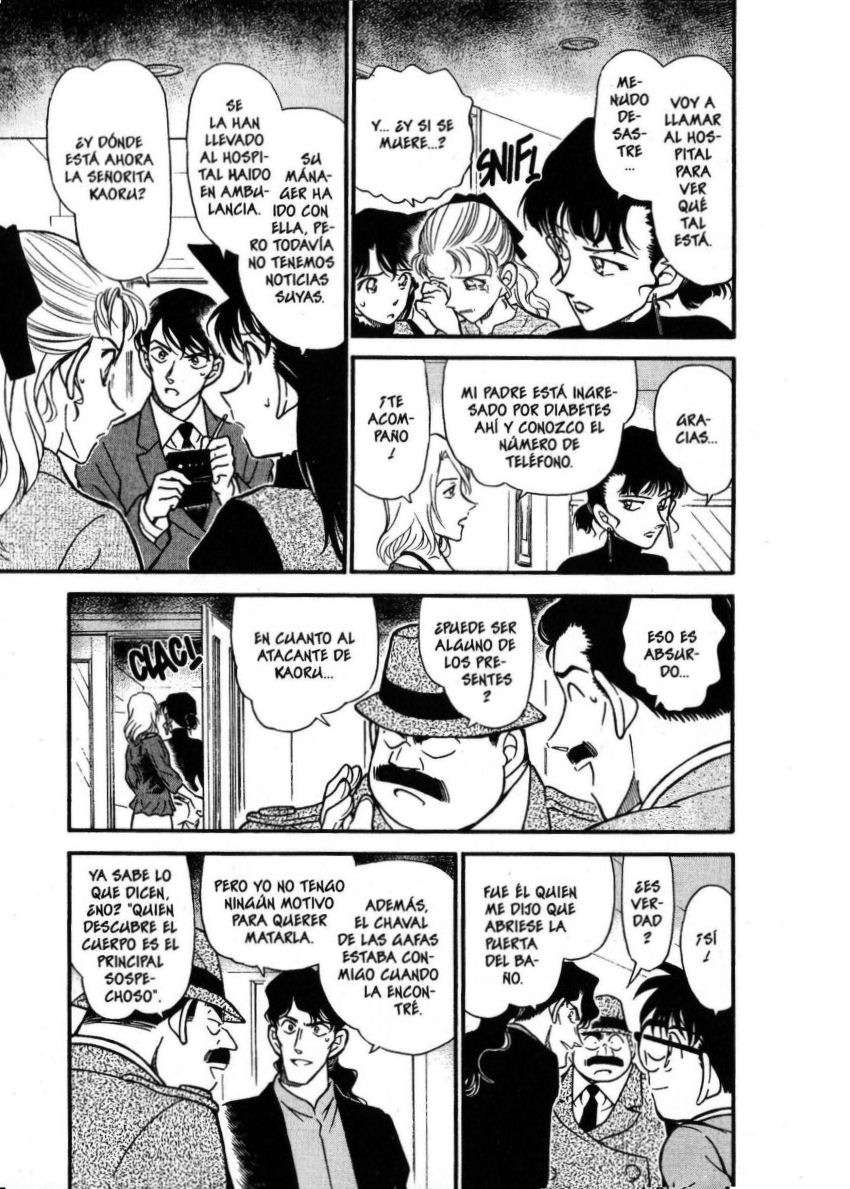 Detective Conan Capitulo 323: El secreto de las artistas página 6