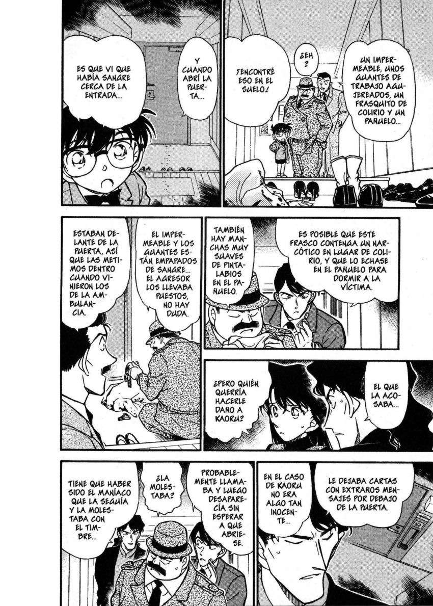 Detective Conan Capitulo 323: El secreto de las artistas página 7