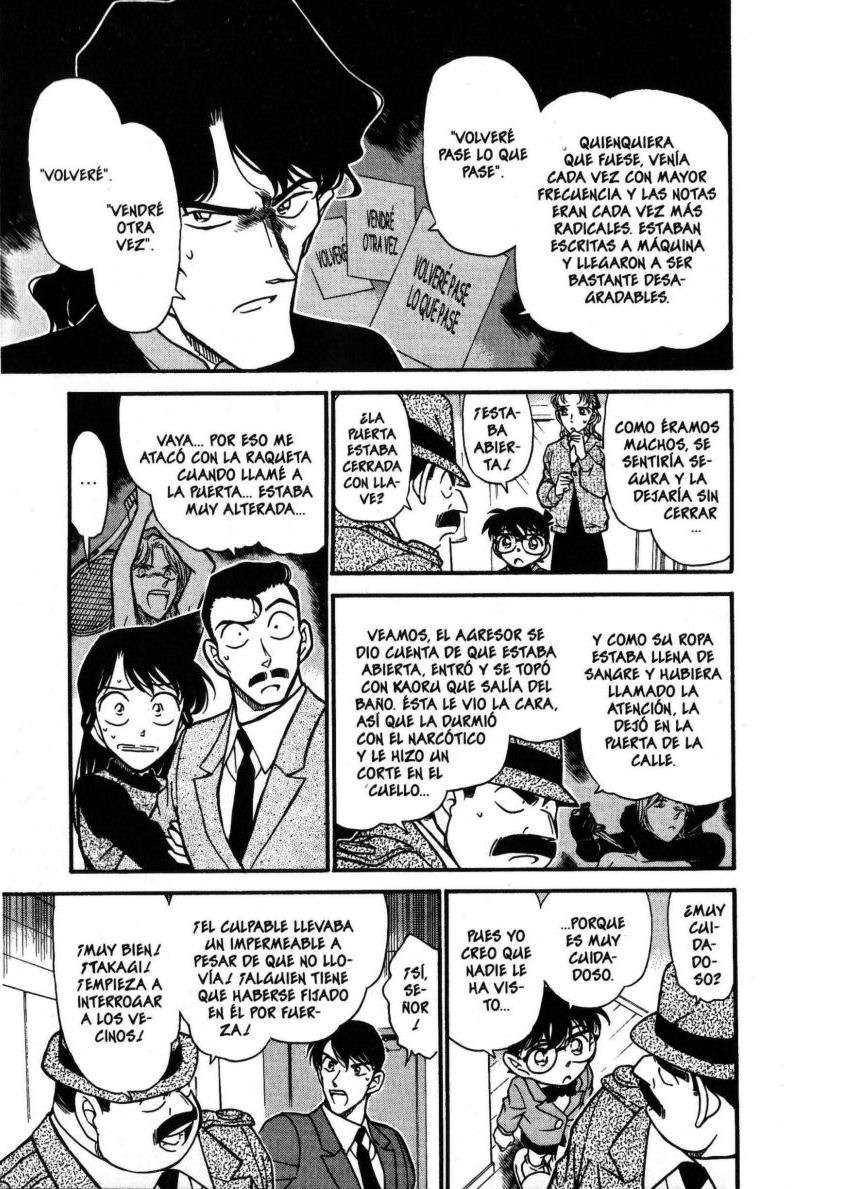 Detective Conan Capitulo 323: El secreto de las artistas página 8