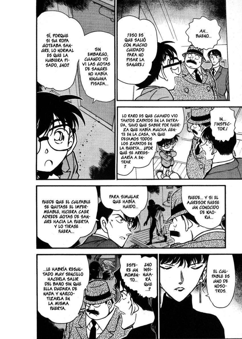 Detective Conan Capitulo 323: El secreto de las artistas página 9