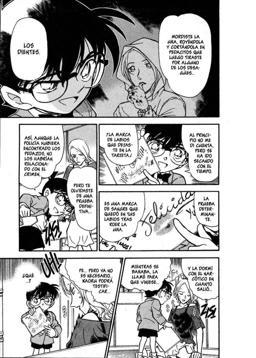 Detective Conan Capitulo 324: Malentendido entre artistas página 10