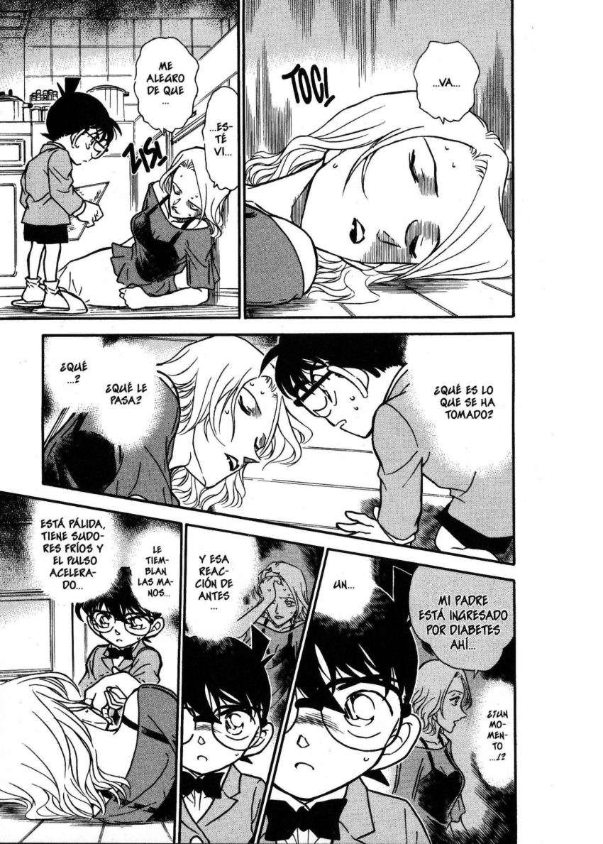 Detective Conan Capitulo 324: Malentendido entre artistas página 12