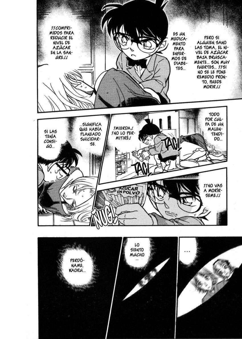 Detective Conan Capitulo 324: Malentendido entre artistas página 13