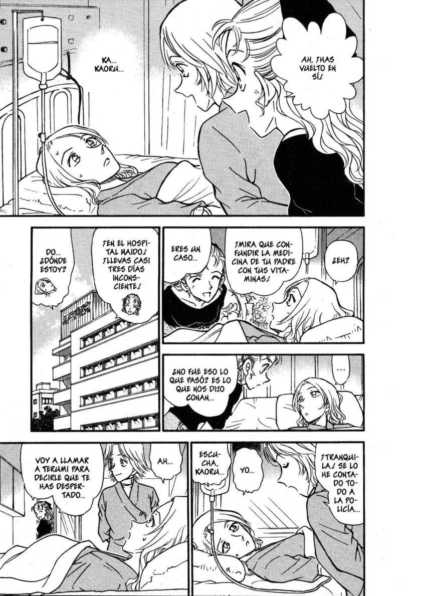 Detective Conan Capitulo 324: Malentendido entre artistas página 14