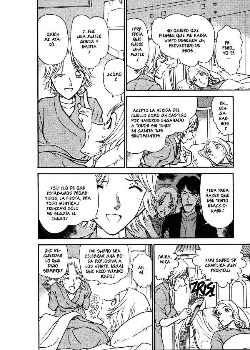 Detective Conan Capitulo 324: Malentendido entre artistas página 15