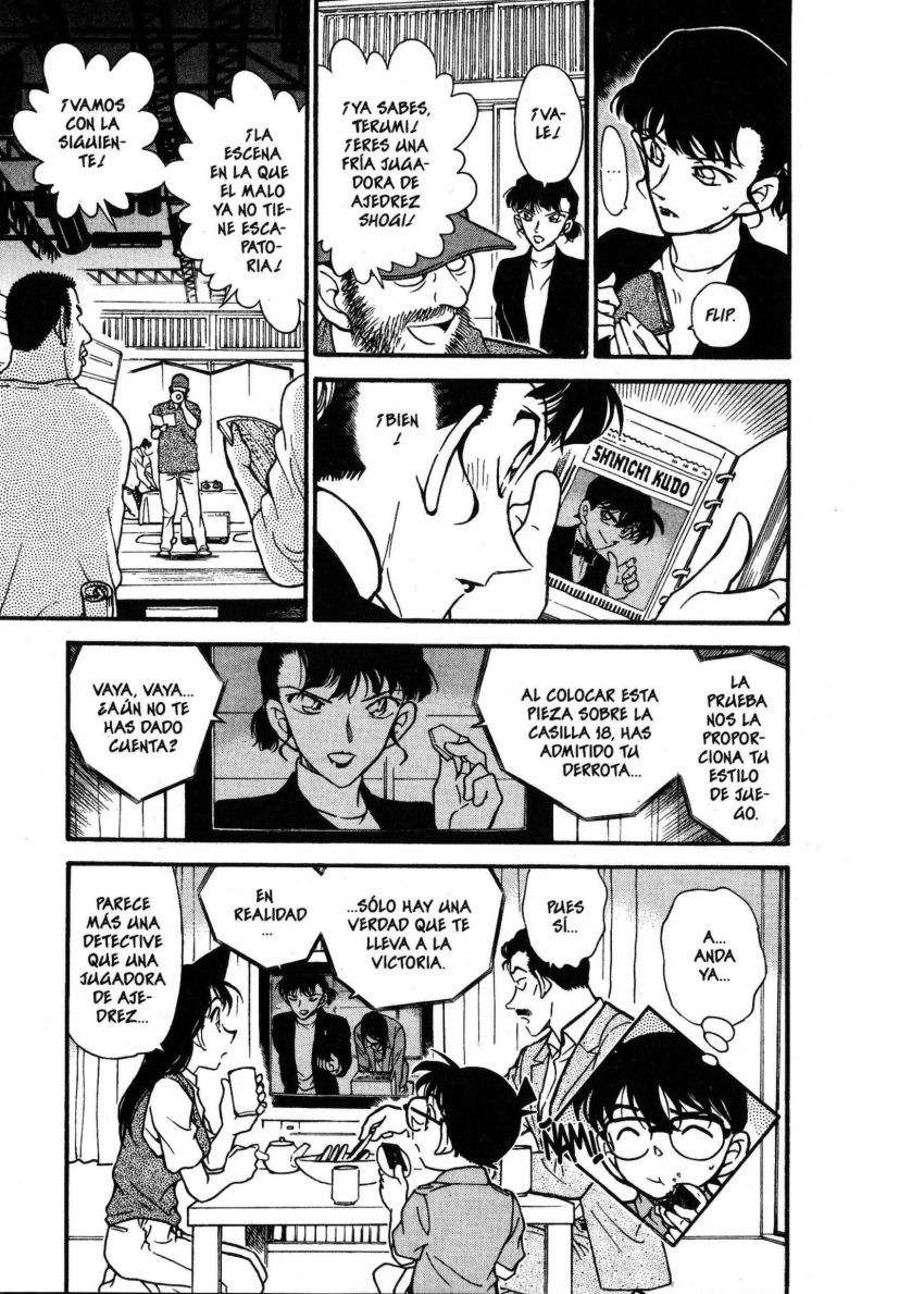 Detective Conan Capitulo 324: Malentendido entre artistas página 18