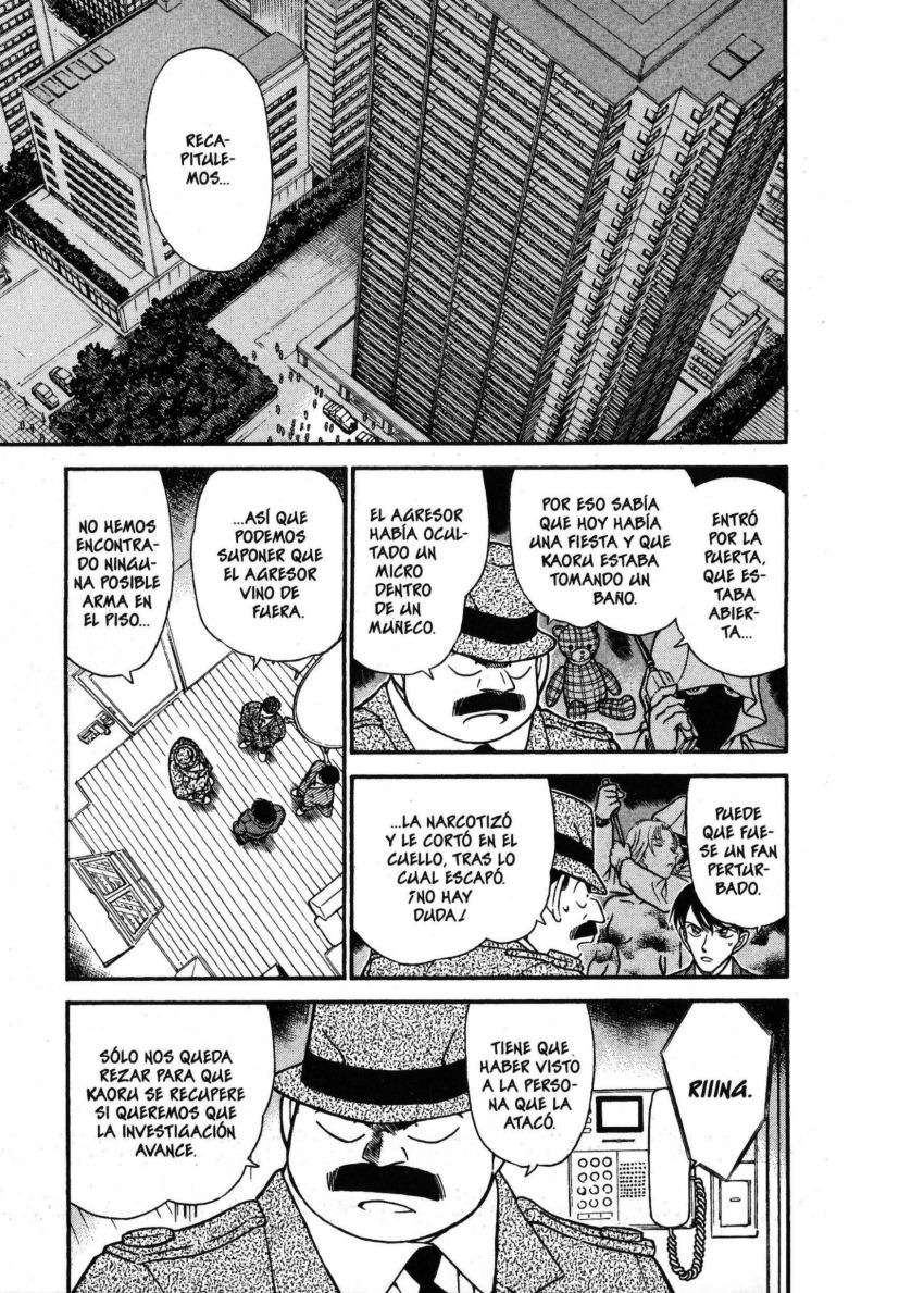 Detective Conan Capitulo 324: Malentendido entre artistas página 2