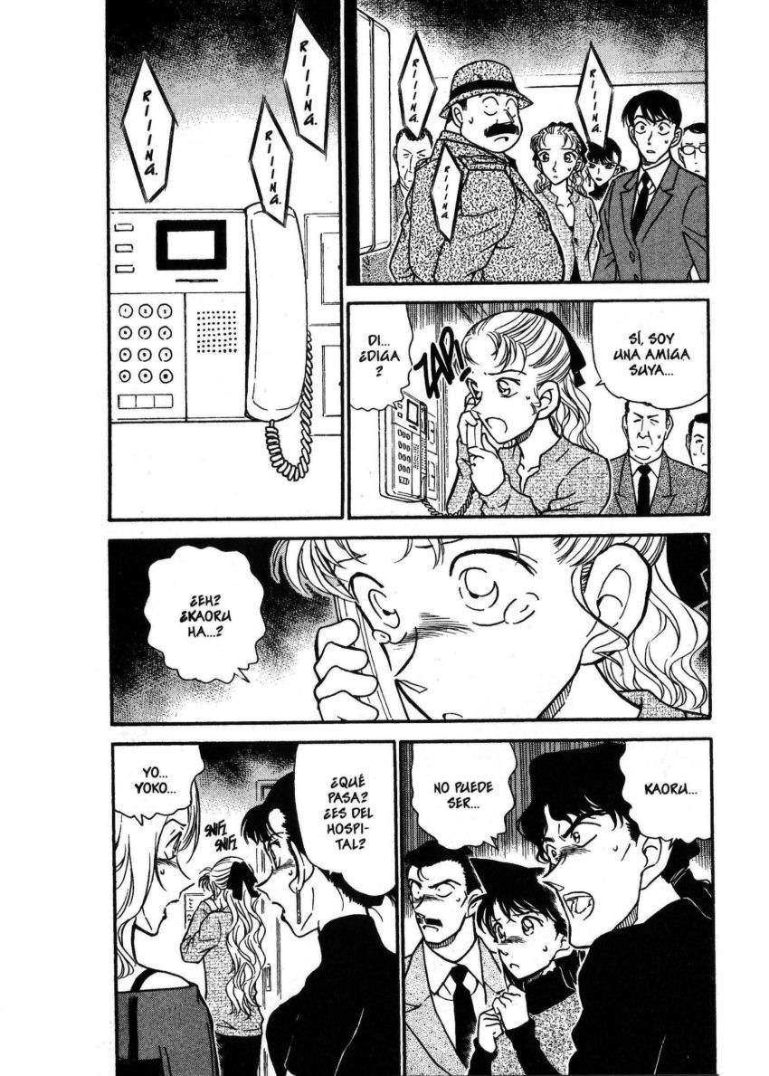 Detective Conan Capitulo 324: Malentendido entre artistas página 3