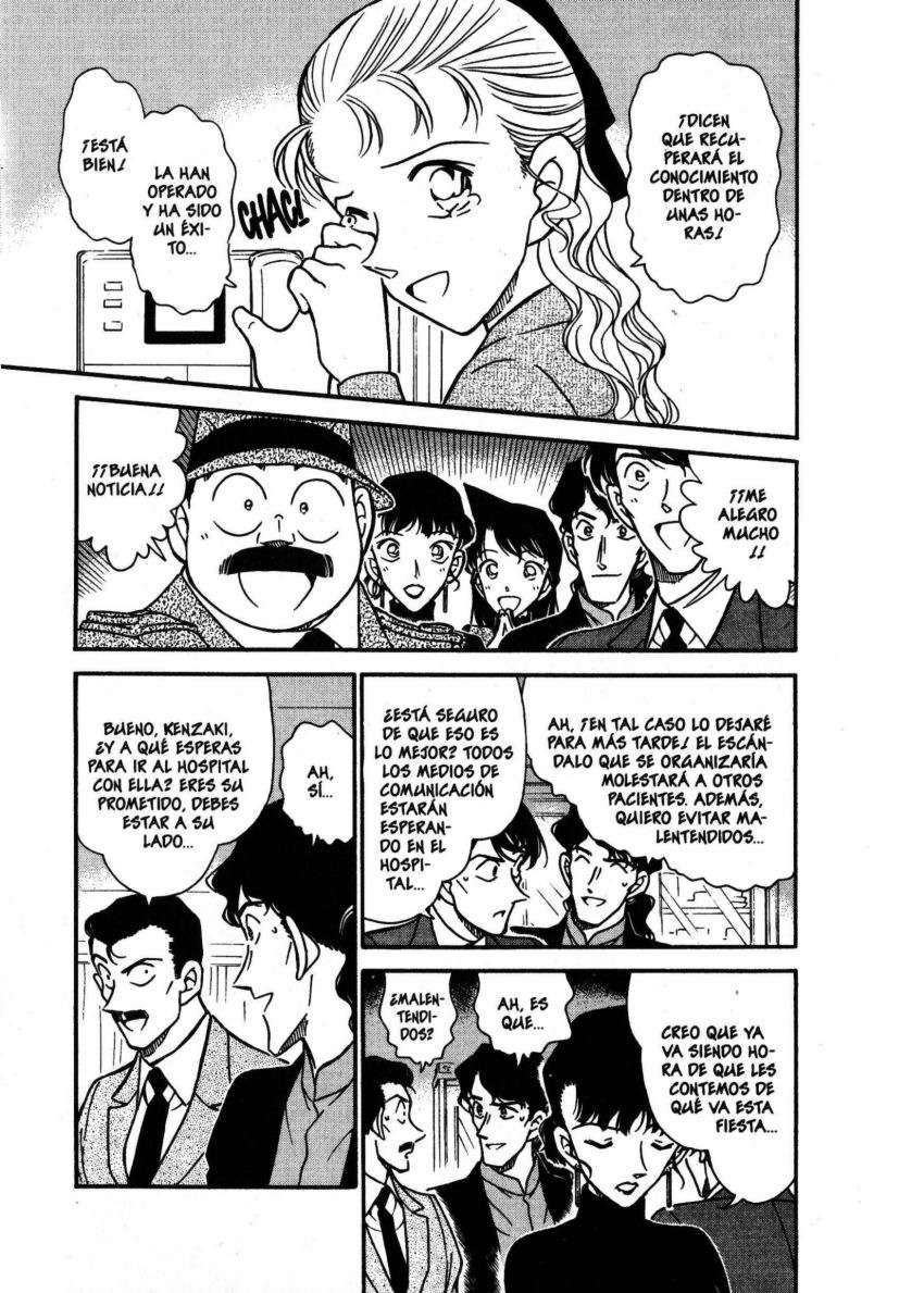 Detective Conan Capitulo 324: Malentendido entre artistas página 4