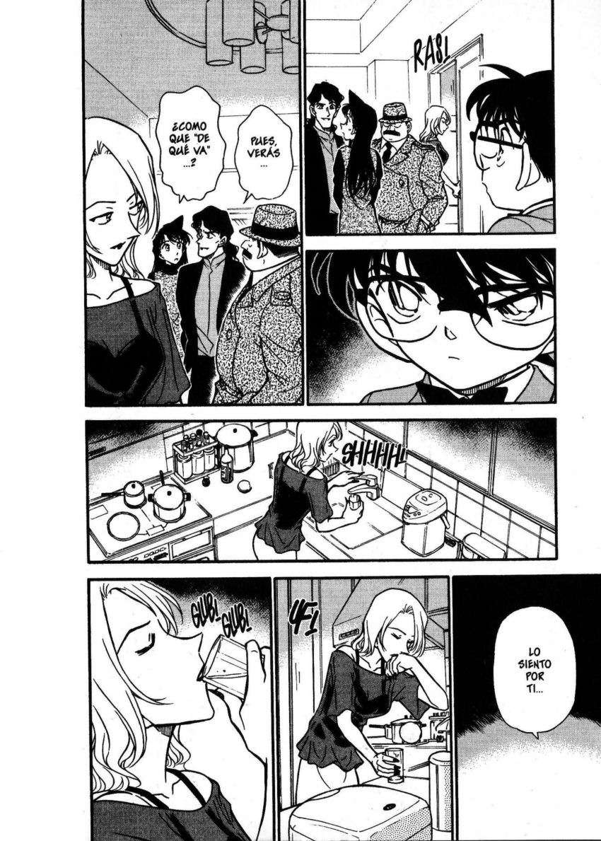 Detective Conan Capitulo 324: Malentendido entre artistas página 5