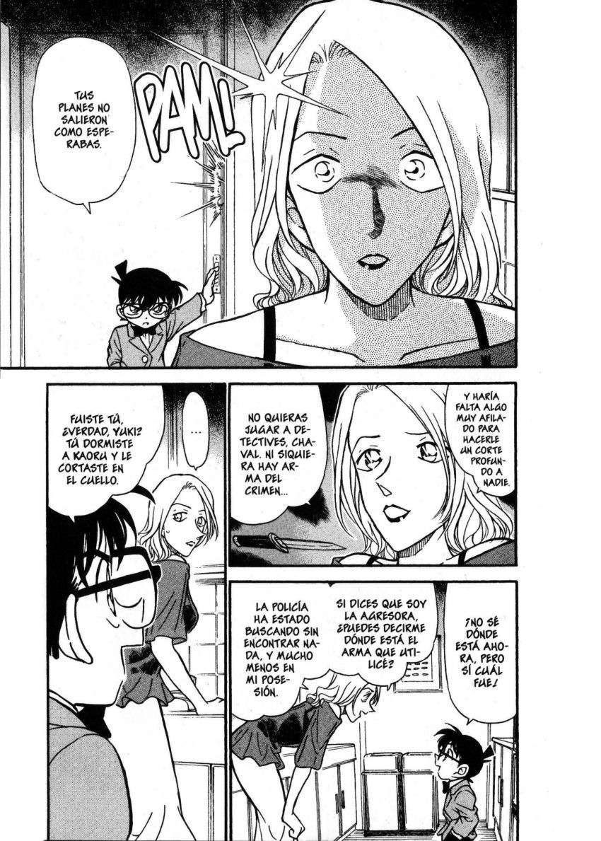 Detective Conan Capitulo 324: Malentendido entre artistas página 6