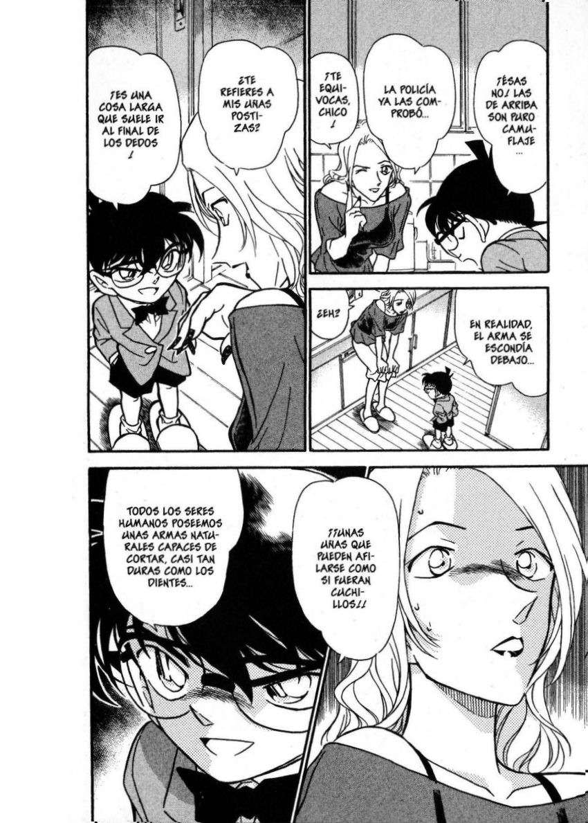 Detective Conan Capitulo 324: Malentendido entre artistas página 7