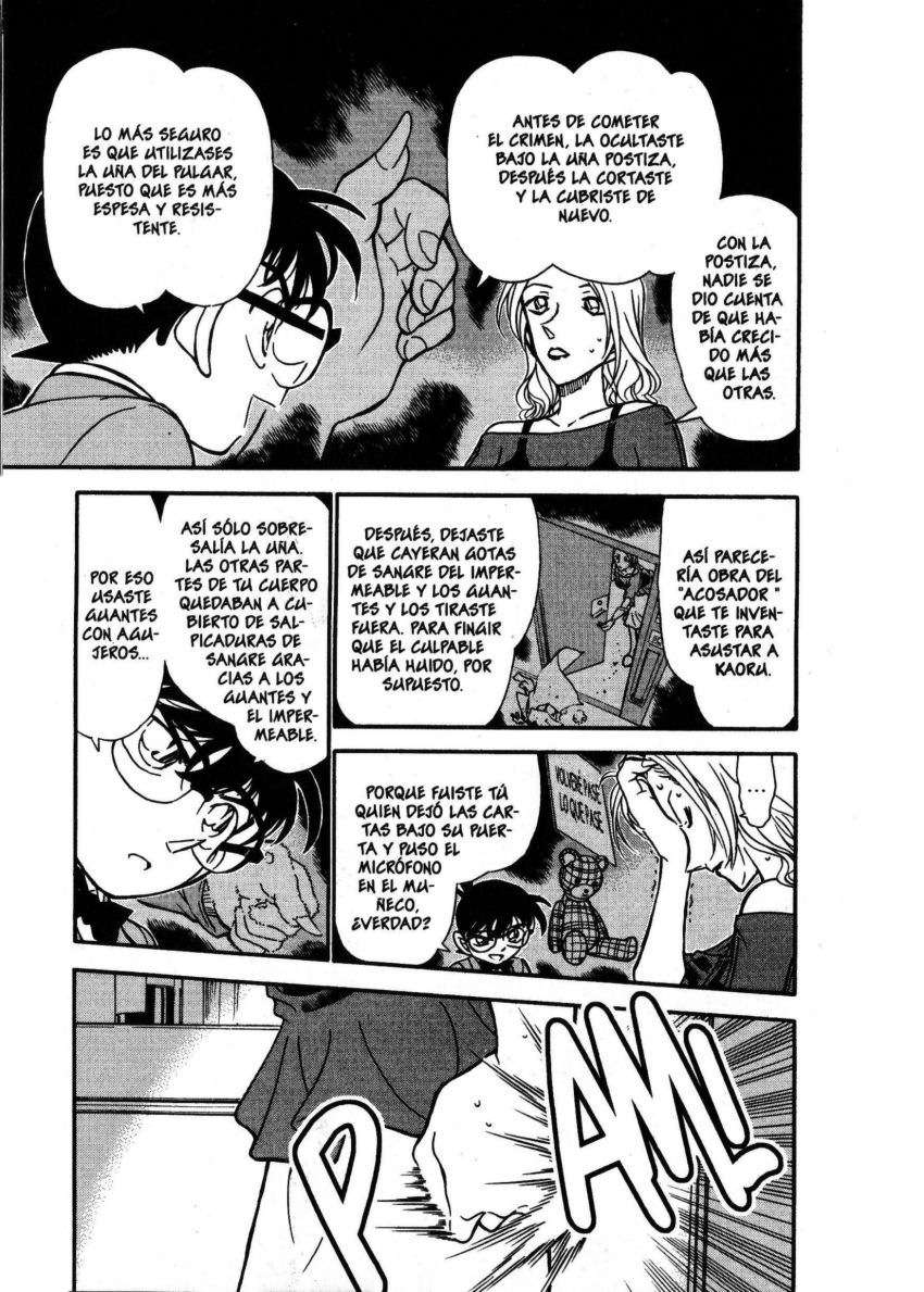 Detective Conan Capitulo 324: Malentendido entre artistas página 8