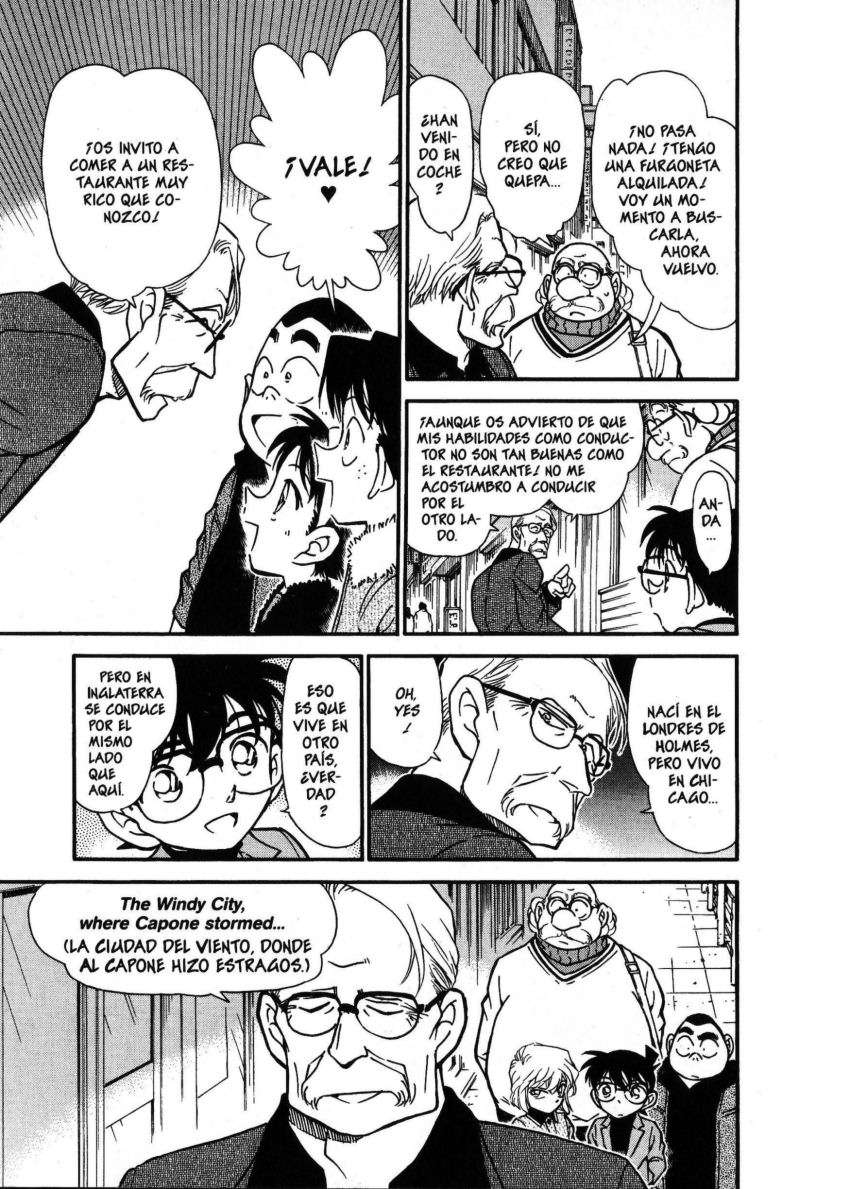 Detective Conan Capitulo 325: El león perdido página 10