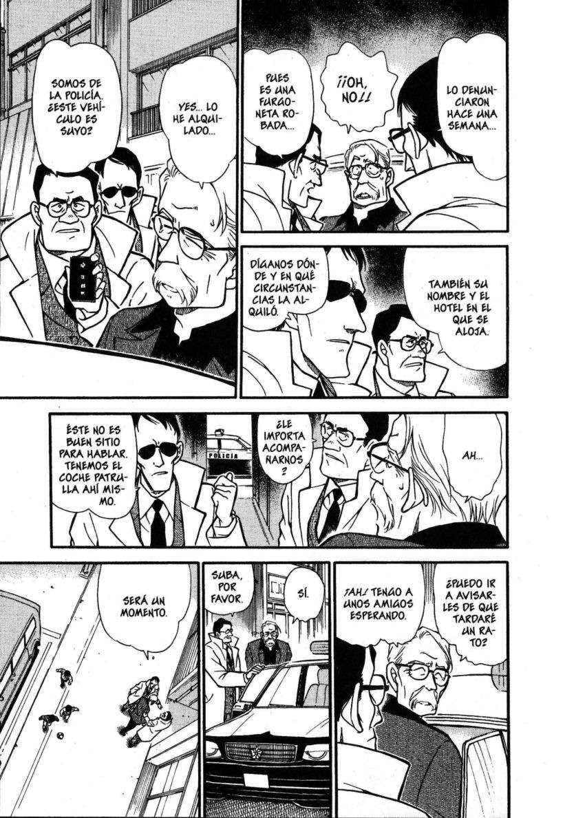 Detective Conan Capitulo 325: El león perdido página 12