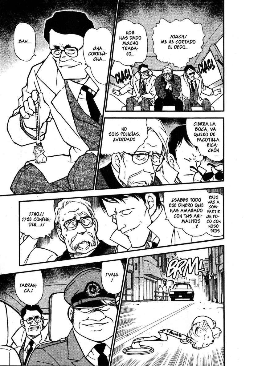Detective Conan Capitulo 325: El león perdido página 14