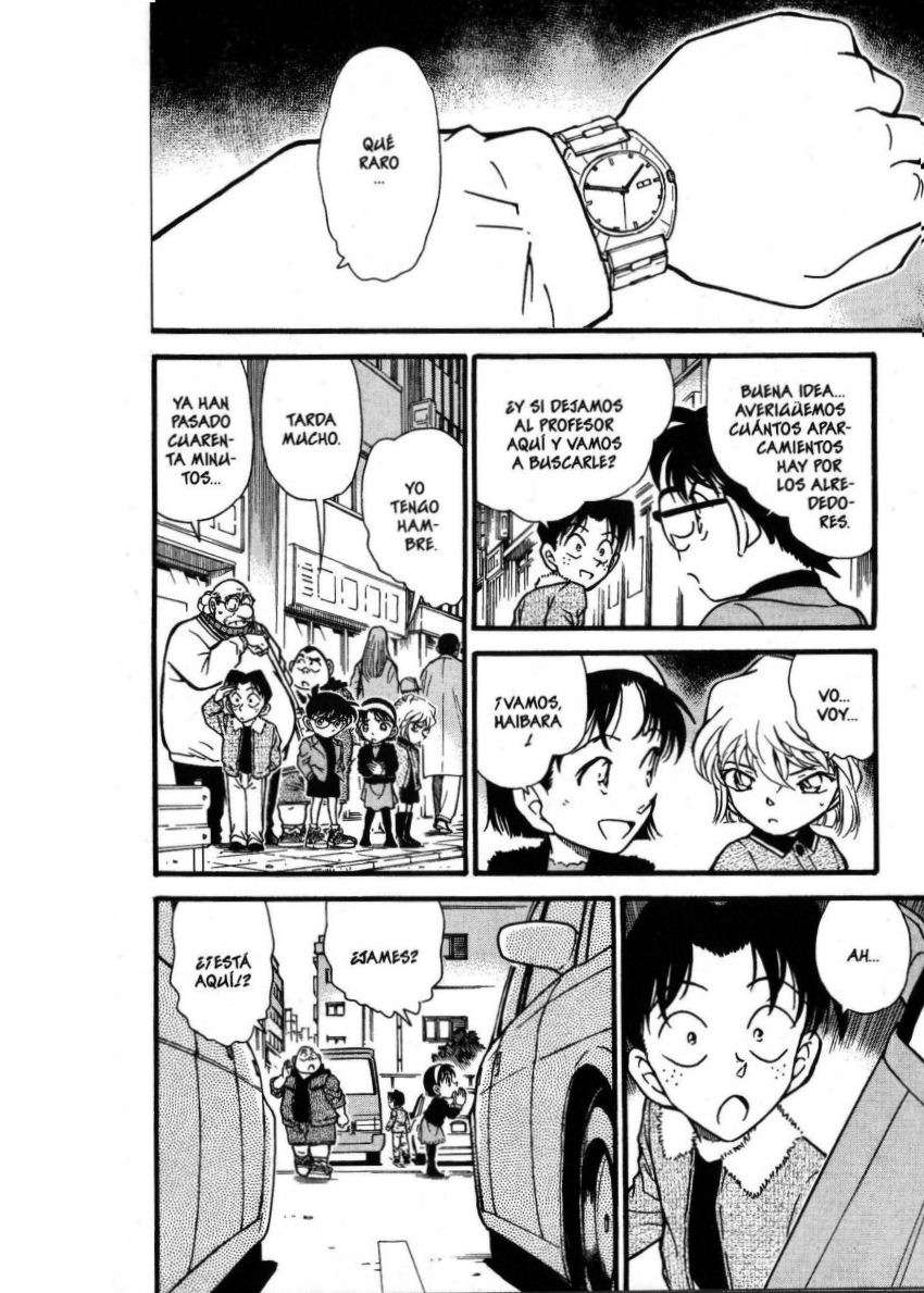 Detective Conan Capitulo 325: El león perdido página 15