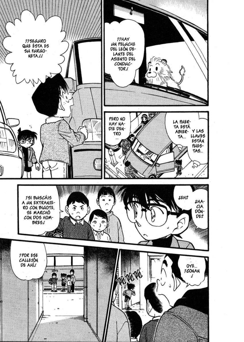 Detective Conan Capitulo 325: El león perdido página 16