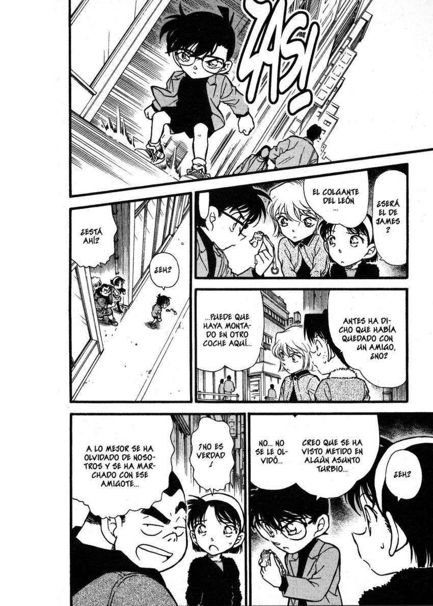 Detective Conan Capitulo 325: El león perdido página 17