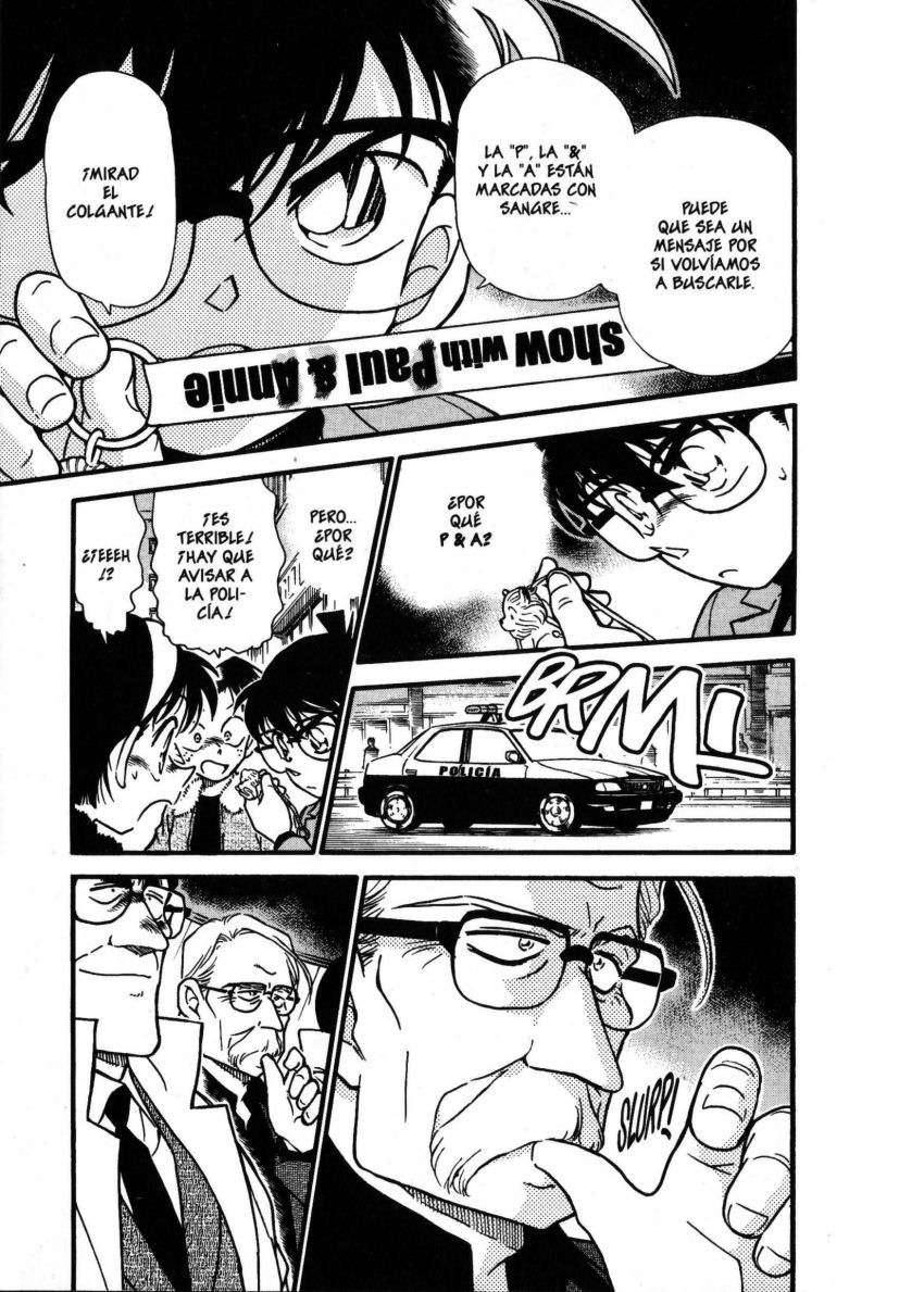 Detective Conan Capitulo 325: El león perdido página 18