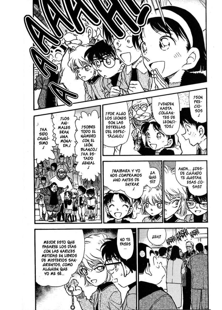 Detective Conan Capitulo 325: El león perdido página 3