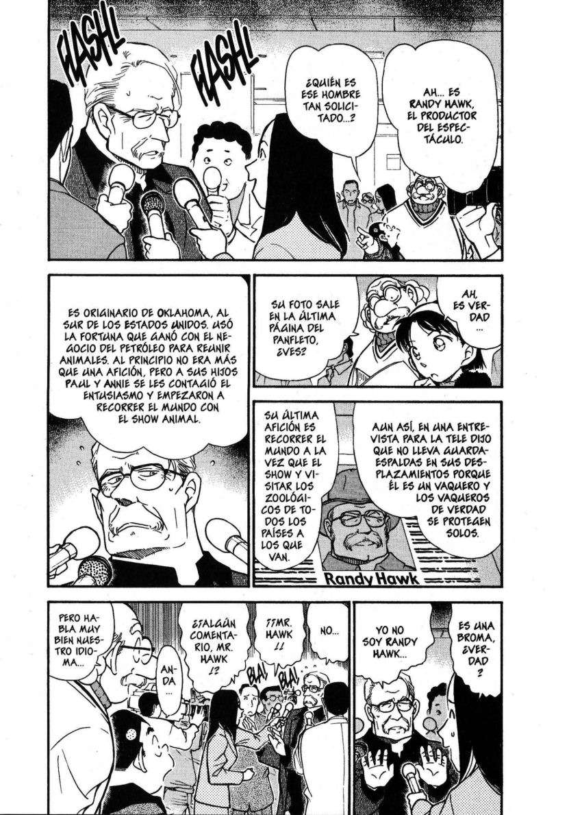 Detective Conan Capitulo 325: El león perdido página 4