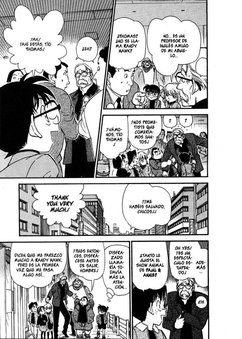 Detective Conan Capitulo 325: El león perdido página 6