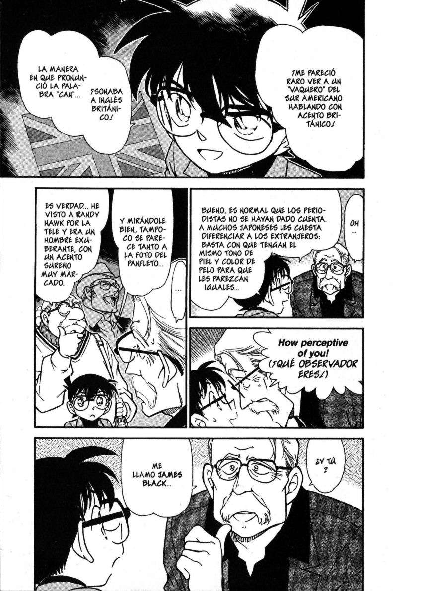 Detective Conan Capitulo 325: El león perdido página 8