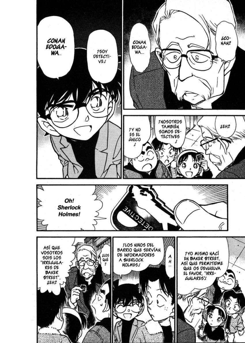 Detective Conan Capitulo 325: El león perdido página 9