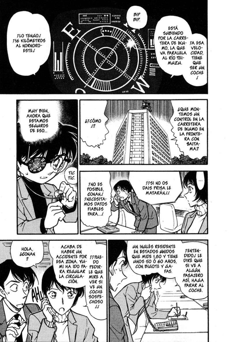Detective Conan Capitulo 326: P&amp;A página 10