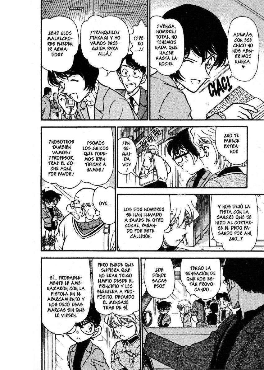 Detective Conan Capitulo 326: P&amp;A página 11