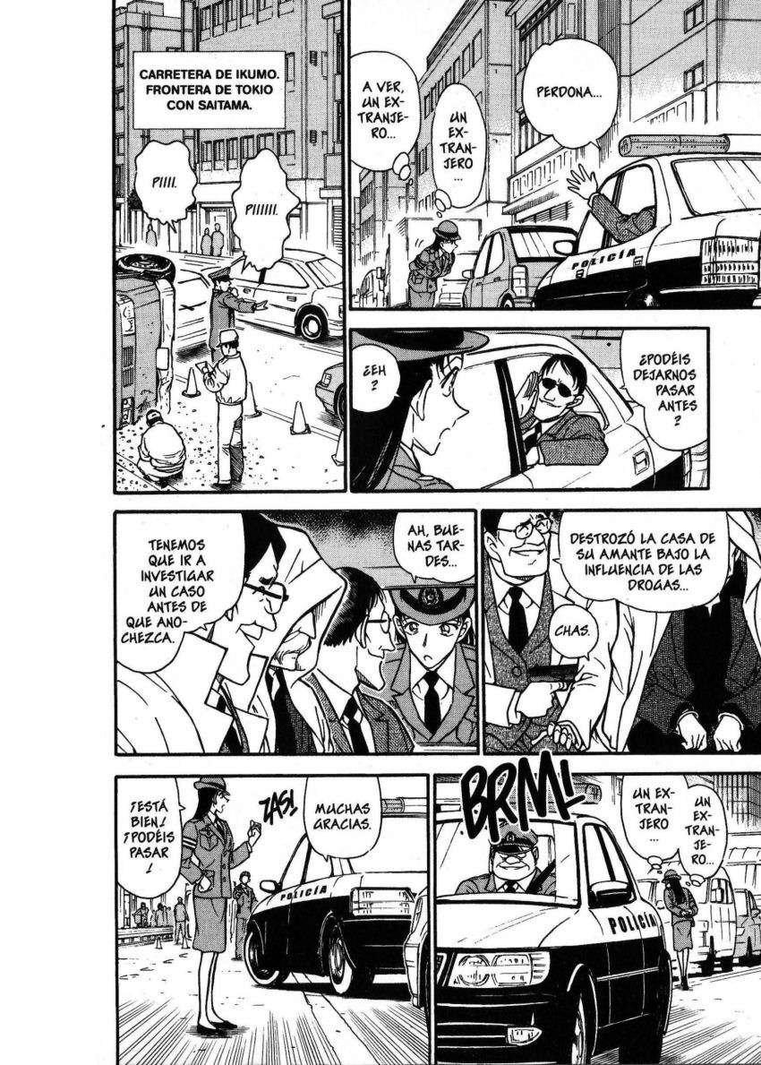 Detective Conan Capitulo 326: P&amp;A página 13