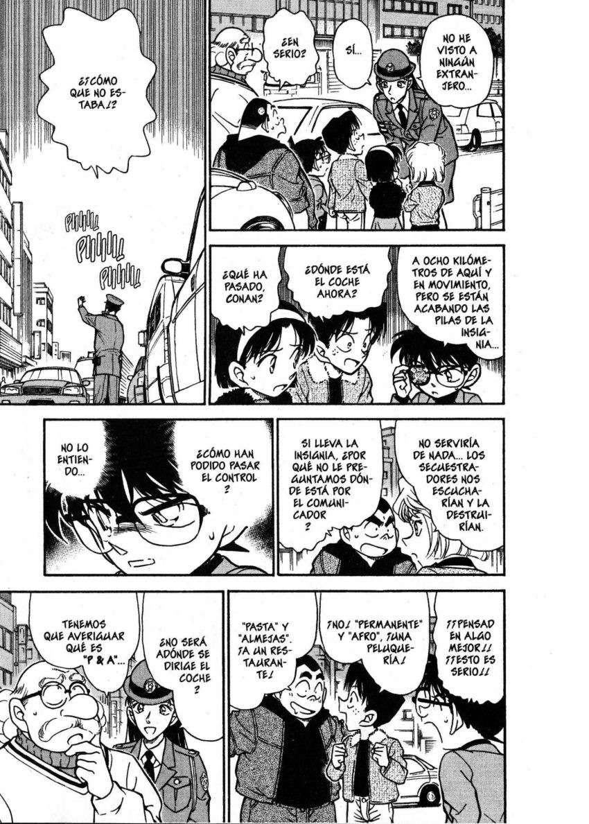 Detective Conan Capitulo 326: P&amp;A página 14