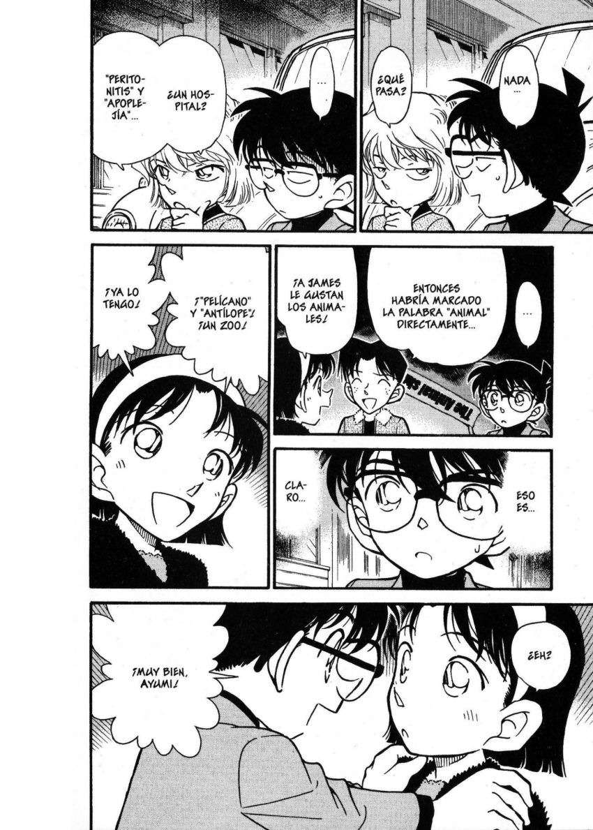 Detective Conan Capitulo 326: P&amp;A página 15