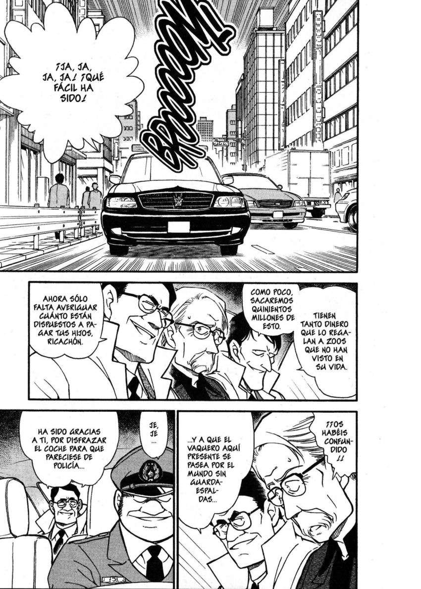 Detective Conan Capitulo 326: P&amp;A página 2