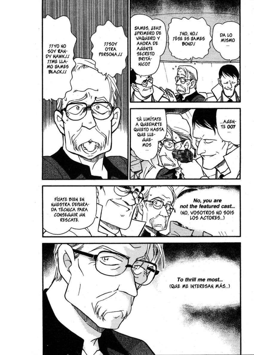 Detective Conan Capitulo 326: P&amp;A página 3