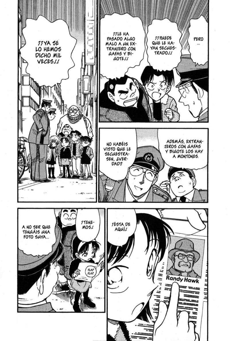 Detective Conan Capitulo 326: P&amp;A página 4