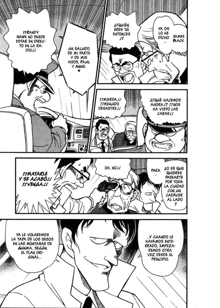 Detective Conan Capitulo 326: P&amp;A página 6