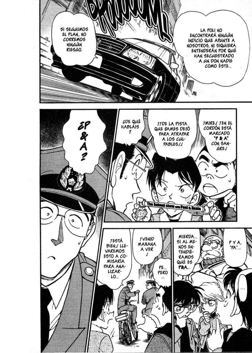 Detective Conan Capitulo 326: P&amp;A página 7
