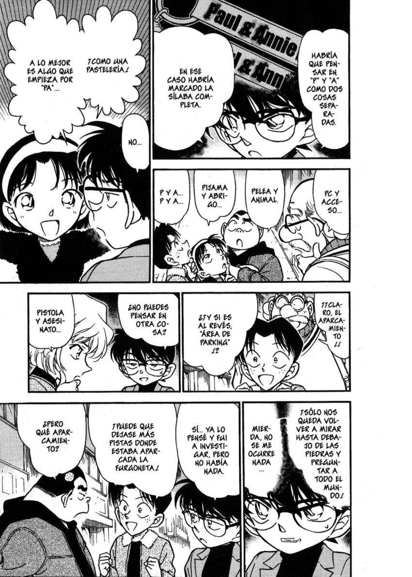 Detective Conan Capitulo 326: P&amp;A página 8