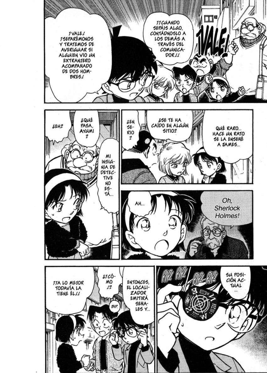 Detective Conan Capitulo 326: P&amp;A página 9