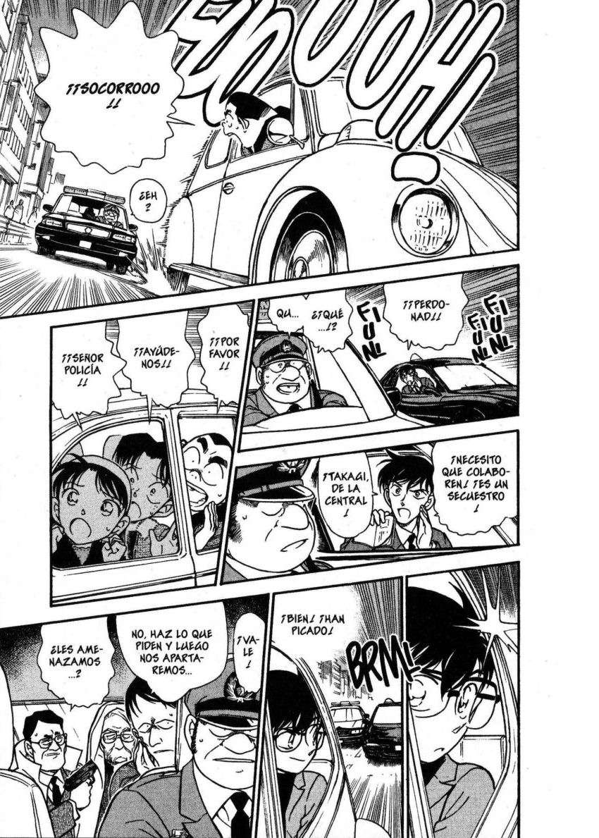Detective Conan Capitulo 327: Un plan absurdo página 10