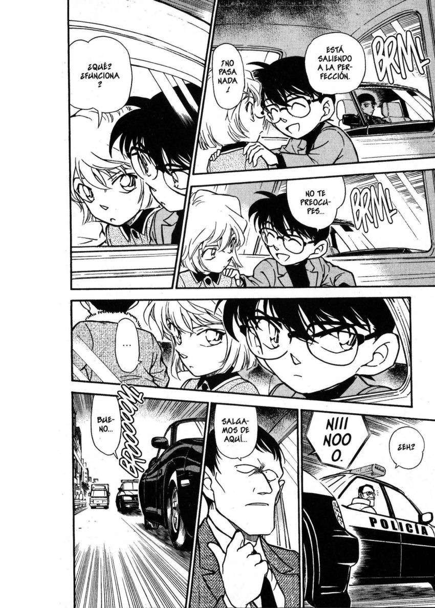 Detective Conan Capitulo 327: Un plan absurdo página 11