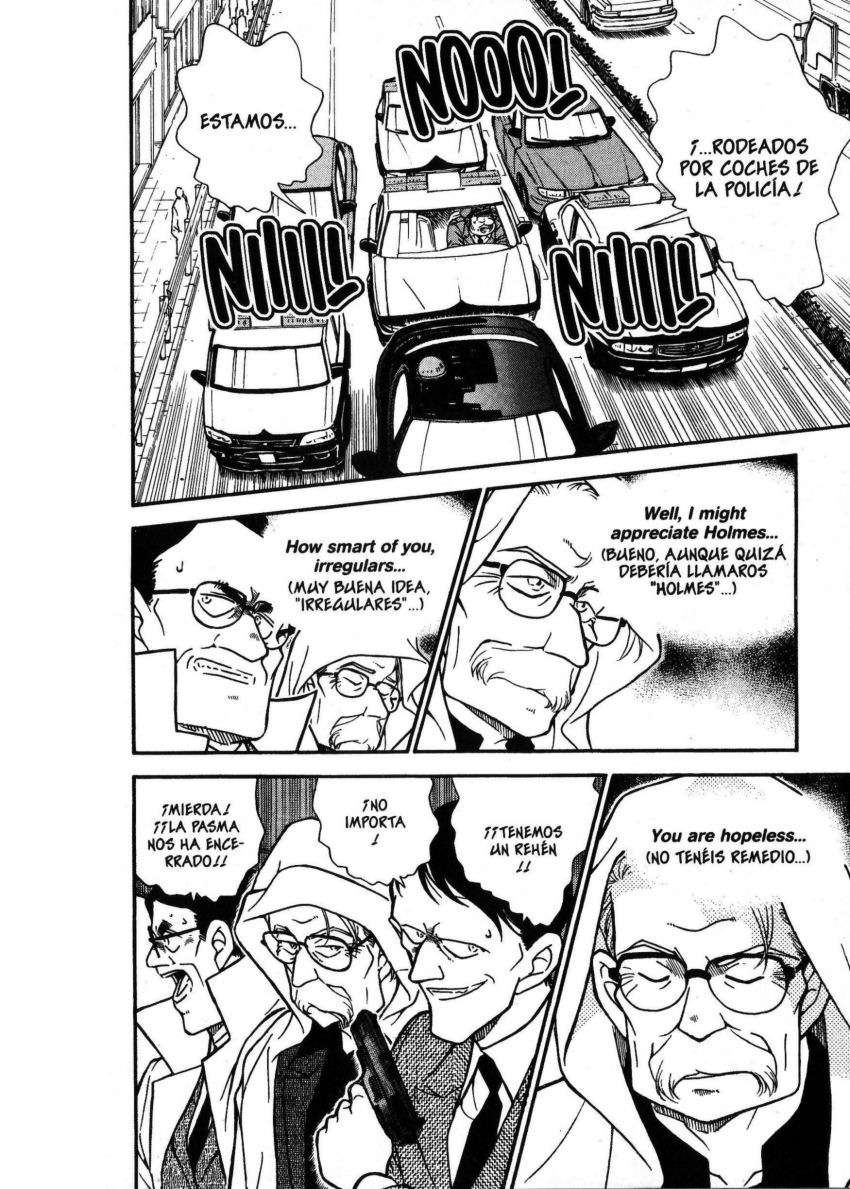 Detective Conan Capitulo 327: Un plan absurdo página 13